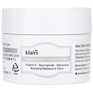 3 PACK OF Dear, Klairs, Freshly Juiced Vitamin E Mask, 0.5 oz (15 ml)