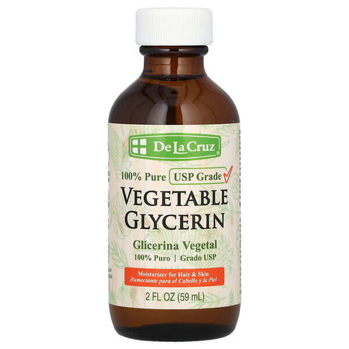 <img alt="3 PACK of De La Cruz, 100% Pure Vegetable Glycerin, 2 fl oz (59 ml)" title="3 PACK of De La Cruz, 100% Pure Vegetable Glycerin, 2 fl oz (59 ml),324286156009"
