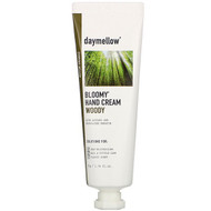3 PACK OF Daymellow, Bloomy Hand Cream, Woody, 1.76 fl oz (50 g)