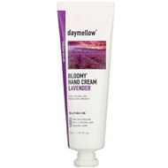 3 PACK OF Daymellow, Bloomy Hand Cream, Lavender, 1.76 fl oz (50 g)