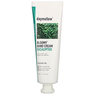 3 PACK OF Daymellow, Bloomy Hand Cream, Eucalyptus, 1.76 fl oz (50 g)