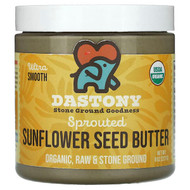 <img alt="Dastony, Sprouted Sunflower Seed Butter, 8 oz (227 g)" title="Dastony, Sprouted Sunflower Seed Butter, 8 oz (227 g),850018464888"