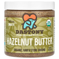 <img alt="Dastony, Organic Hazelnut Butter, Ultra Smooth, 8 oz (227 g)" title="Dastony, Organic Hazelnut Butter, Ultra Smooth, 8 oz (227 g),850018464826"