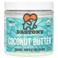 <img alt="Dastony, Organic Coconut Butter, Ultra Smooth, 8 oz (227 g)" title="Dastony, Organic Coconut Butter, Ultra Smooth, 8 oz (227 g),850018464789"