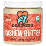 <img alt="Dastony, Organic Cashew Butter, Ultra Smooth, 8 oz (227 g)" title="Dastony, Organic Cashew Butter, Ultra Smooth, 8 oz (227 g),850018464802"