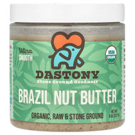 <img alt="Dastony, Organic Brazil Nut Butter, Ultra Smooth, 8 oz (227 g)" title="Dastony, Organic Brazil Nut Butter, Ultra Smooth, 8 oz (227 g),850018464833"