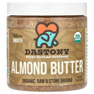 <img alt="Dastony, Organic Almond Butter, Ultra Smooth, 8 oz (227 g)" title="Dastony, Organic Almond Butter, Ultra Smooth, 8 oz (227 g),850018464741"