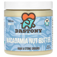 <img alt="Dastony, Macadamia Nut Butter, Ultra Smooth, 8 oz (227 g)" title="Dastony, Macadamia Nut Butter, Ultra Smooth, 8 oz (227 g),850018464642"
