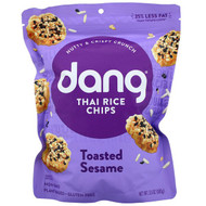 3 PACK OF Dang, Thai Rice Chips, Toasted Sesame,  3.5 oz (100 g)