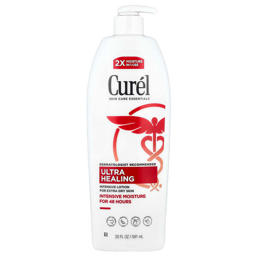 <img alt="Curel, Ultra Healing, Intensive Lotion, For Extra Dry Skin, 20 fl oz (591 ml)" title="Curel, Ultra Healing, Intensive Lotion, For Extra Dry Skin, 20 fl oz (591 ml),019045105427"