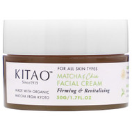 Kitao, Matcha & Chia, Facial Cream, 1.7 fl oz (50 g)