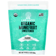 <img alt="Lakanto, Organic Monkfruit Sweetener, 1 lb (454 g)" title="Lakanto, Organic Monkfruit Sweetener, 1 lb (454 g),843076000846"