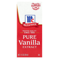 <img alt="McCormick, Pure Vanilla Extract, 1 fl oz (29 ml)" title="McCormick, Pure Vanilla Extract, 1 fl oz (29 ml),052100070865"
