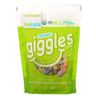 3 PACK OF YumEarth, Organic Giggles, Sour, 5 oz (142 g)