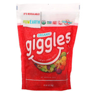 3 PACK OF YumEarth, Organic Giggles, 5 oz (142 g)