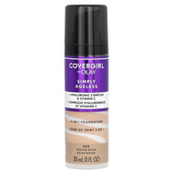 <img alt="Covergirl, Olay Simply Ageless, 3-in-1 Foundation, 242 Medium Beige, 1 fl oz (30 ml)" title="Covergirl, Olay Simply Ageless, 3-in-1 Foundation, 242 Medium Beige, 1 fl oz (30 ml),008100100415"