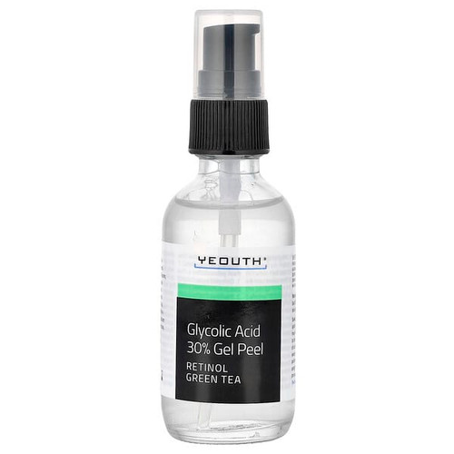 <img alt="YEOUTH, Glycolic Acid 30% Gel Peel, 2 fl oz (60 ml)" title="YEOUTH, Glycolic Acid 30% Gel Peel, 2 fl oz (60 ml),671315019515"