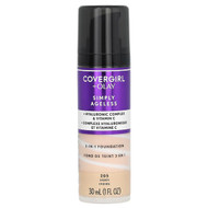 <img alt="Covergirl, Olay Simply Ageless, 3-in-1 Foundation, 205 Ivory, 1 fl oz (30 ml)" title="Covergirl, Olay Simply Ageless, 3-in-1 Foundation, 205 Ivory, 1 fl oz (30 ml),008100100354"