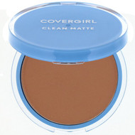 Covergirl, Clean Matte, Pressed Powder, 555 Soft Honey, .35 oz (10 g)