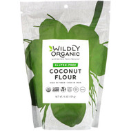 3 PACK OF Wildly Organic, Gluten-Free Coconut Flour, 16 oz (454 g)