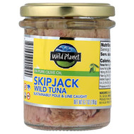 <img alt="Wild Planet, Skipjack Wild Tuna in Pure Olive Oil, 6.7 oz (190 g)" title="Wild Planet, Skipjack Wild Tuna in Pure Olive Oil, 6.7 oz (190 g),829696001944"