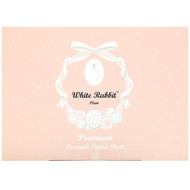 White Rabbit, Premium Cosmetic Cotton Sheet, Plain, 200 Sheets