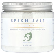 <img alt="White Egret, Epsom Salt, Citrus, 16 oz (454 g)" title="White Egret, Epsom Salt, Citrus, 16 oz (454 g),817885020463"