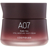 Cosmetea, Puer Tea, Vital Moisture Deep Cream, 1.76 oz (50 g)