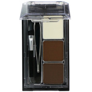 3 PACK OF Wet n Wild, Ultimate Brow Set, Dark Brown, 0.09 oz (2.5 g)