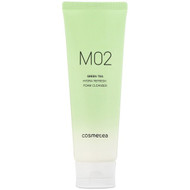 Cosmetea, Green Tea, Hydra Refresh Foam Cleanser, 4.23 fl oz (120 ml)
