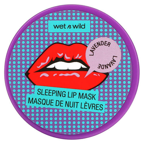 <img alt="wet n wild, PerfectPout Sleeping Lip Mask, Lavender, 0.21 oz (6 g)" title="wet n wild, PerfectPout Sleeping Lip Mask, Lavender, 0.21 oz (6 g),077802114532"