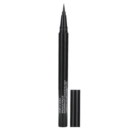 <img alt="wet n wild, Breakup Proof, Waterproof Liquid Eyeliner, 1111509 Ultra Black, 0.03 fl oz (0.9 ml)" title="wet n wild, Breakup Proof, Waterproof Liquid Eyeliner, 1111509 Ultra Black, 0.03 fl oz (0.9 ml),077802115096"