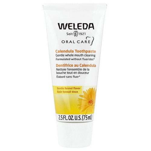 <img alt="Weleda, Oral Care, Calendula Toothpaste, Gentle Fennel, 2.5 fl oz (75 ml)" title="Weleda, Oral Care, Calendula Toothpaste, Gentle Fennel, 2.5 fl oz (75 ml),4001638098014"