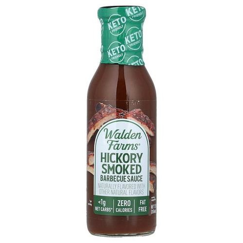 <img alt="Walden Farms, Hickory Smoked Barbecue Sauce, 12 fl oz (355 ml)" title="Walden Farms, Hickory Smoked Barbecue Sauce, 12 fl oz (355 ml),072457550445"