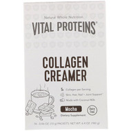 Vital Proteins, Collagen Creamer, Mocha, 14 Packets, 0.46 oz (13 g) Each