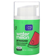 3 PACK OF Clean & Clear, Watermelon Gel Moisturizer, 1.7 oz ( 48 g)