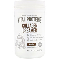 Vital Proteins, Collagen Creamer, Mocha, 11.2 oz (317 g)