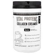 <img alt="Vital Proteins, Collagen Creamer, Mocha, 11 oz (317 g)" title="Vital Proteins, Collagen Creamer, Mocha, 11 oz (317 g),850232005058"