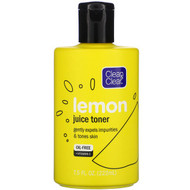 3 PACK OF Clean & Clear, Lemon Juice Toner, 7.5 fl oz (222 ml)