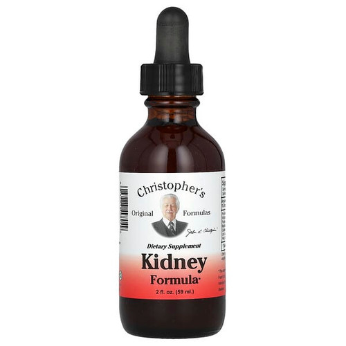 <img alt="Christophers Original Formulas, Kidney Formula, 2 fl oz (59 ml)" title="Christophers Original Formulas, Kidney Formula, 2 fl oz (59 ml),084783498049"