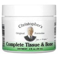 <img alt="Christophers Original Formulas, Complete Tissue & Bone Ointment, 2 fl oz (59 ml)" title="Christophers Original Formulas, Complete Tissue & Bone Ointment, 2 fl oz (59 ml),084783340041"