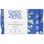 3 PACK OF ChocZero, Milk Chocolate Baking Chips, No Sugar Added, 7 oz