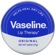 3 PACK OF Vaseline, Lip Therapy, Original, 0.6 oz (17 g)
