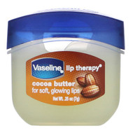 3 PACK OF Vaseline, Lip Therapy, Cocoa Butter, 0.25 oz (7 g)