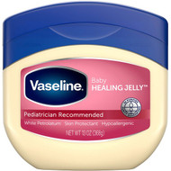 3 PACK OF Vaseline, Baby Healing Jelly, Skin Protectant, 13 oz (368 g)