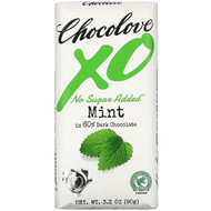 3 PACK OF Chocolove, XO, Mint in 60% Dark Chocolate Bar, 3.2 oz (90 g)