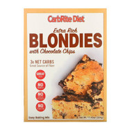 Universal Nutrition, CarbRite Diet, Extra Rich Blondies with Chocolate Chips, Maltitol-Free, 11.43 oz (324 g)