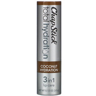 3 PACK OF Chapstick, Total Hydration, 3 in 1 Lip Care, Coconut Hydration, 0.12 oz (3.5 g)