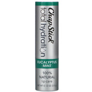 3 PACK OF Chapstick, Total Hydration Lip Care, Eucalyptus Mint, 0.12 oz (3.5 g)