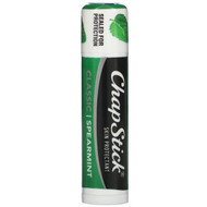 3 PACK OF Chapstick, Lip Care Skin Protectant, Classic Spearmint, 0.15 oz (4 g)